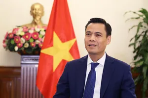 Thứ trưởng Bộ Ngoại giao Đặng Hoàng Giang
