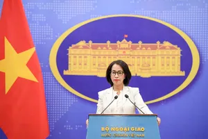 Người phát ngôn Bộ Ngoại giao Việt Nam Phạm Thu Hằng