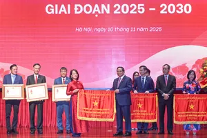 Tiếp tục xây dựng nền ngoại giao toàn diện, hiện đại, đậm bản sắc