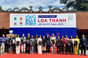 Các tác giả nhận Giải thưởng Loa Thành 2025