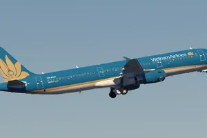 Vietnam Airlines hoàn tất cập nhật phần mềm máy bay Airbus