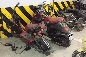 Nhu cầu sạc xe điện tại các chung cư rất lớn. Ảnh minh họa