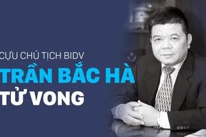 Cựu chủ tịch BIDV Trần Bắc Hà tử vong