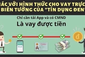 Bộ Công an cảnh báo ứng dụng vay tiền qua mạng