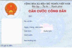 Hà Nội triển khai cấp căn cước công dân lưu động