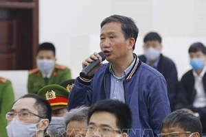 Bị cáo Trịnh Xuân Thanh: “Tôi thêm 5 năm, 10 năm nữa không vấn đề gì...“