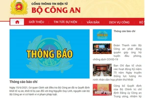 Khởi tố một cựu cán bộ thuộc Bộ Công an