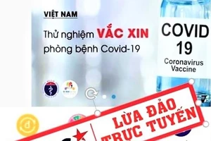 Mạo danh nhân viên y tế để lừa đảo người dân