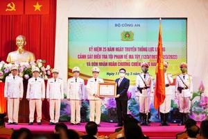 Lực lượng Cảnh sát điều tra tội phạm về ma túy kỷ niệm 25 năm xây dựng, chiến đấu và trưởng thành