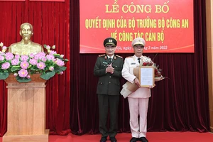 Điều động Phó Giám đốc Công an TPHCM làm Phó Chánh Văn phòng Bộ Công an