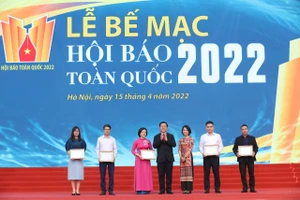 Bế mạc Hội báo toàn quốc 2022