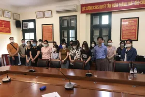 Triệt phá đường dây cho vay lãi nặng xuyên quốc gia