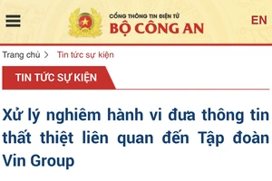 Tìm ra thủ phạm tung tin đồn ông Phạm Nhật Vượng "bị áp dụng biện pháp ngăn chặn"