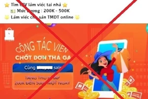 Sập bẫy khi làm cộng tác viên online, người phụ nữ bị lừa hơn 3 tỷ đồng