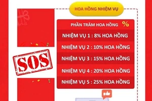 Người phụ nữ bị lừa 300 triệu đồng khi tham gia làm cộng tác viên thanh toán