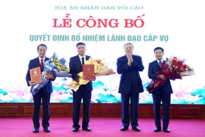 Báo Công lý có tân Tổng Biên tập