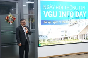 Sinh viên tốt nghiệp Trường Đại học Việt Đức có mức lương cao hơn trung bình?