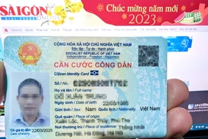 Đề xuất sửa nhiều thông tin trên căn cước công dân