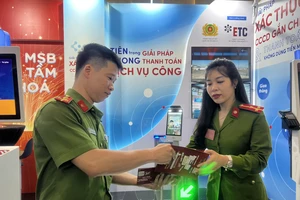 Thanh toán dịch vụ công thông qua căn cước công dân 