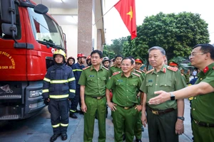 Trải nghiệm, thực hành phòng cháy, chữa cháy và cứu nạn cứu hộ trên toàn quốc 