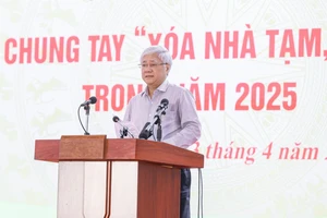 Lời kêu gọi chung tay “Xóa nhà tạm, nhà dột nát” năm 2025