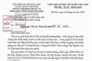 Thông tin mới về “thần mưa” Lê Minh Hoàng có thể "giải cứu hạn hán 