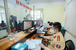 Sắp bấm biển số trên VNeID