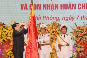 Quân chủng Hải quân đón nhận Huân chương Hồ Chí Minh