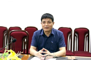 Ông Nguyễn Thanh Phong, cựu Cục trưởng Cục An toàn thực phẩm (Bộ Y tế)