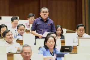Đại biểu đề nghị cơ chế trách nhiệm để quản lý chất thải hạt nhân