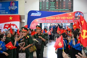 Hơn 1.000 cán bộ, chiến sĩ tới Hà Nội tập luyện cho lễ diễu binh, diễu hành 2-9