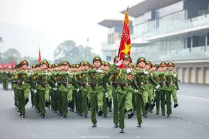 Sắp xếp lại 52 cơ quan công an cấp tỉnh thành 23 đầu mối theo địa giới hành chính mới