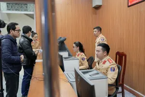 Thông tin về đăng ký xe sau ngày 1-7