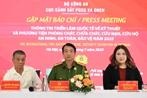 17 quốc gia sẽ tham dự triển lãm quốc tế về phòng cháy chữa cháy