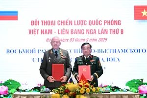 Đối thoại Chiến lược Quốc phòng Việt Nam - Liên bang Nga lần thứ 8