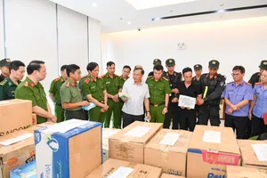 Triệt phá đường dây ma túy xuyên quốc gia từ Lào về Việt Nam, thu giữ 777kg ma túy tổng hợp