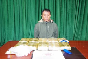 Điện Biên: Bắt người đàn ông mua bán 60.000 viên ma túy 