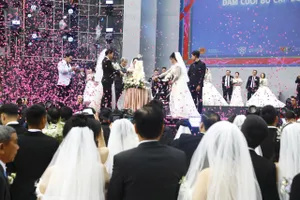 80 mảnh ghép hạnh phúc tại “Ngày hội Việt Nam hạnh phúc 2025”