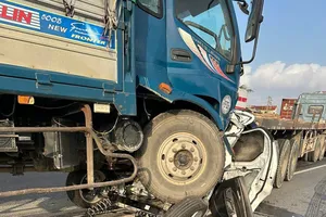 Hải Phòng: Tạm giữ tài xế gây tai nạn liên hoàn khiến 2 người tử vong