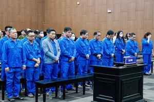 Tuyên án các cựu phó chánh án nhận hối lộ và đồng phạm