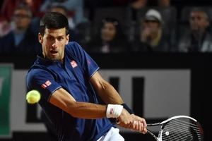 Novak Djokovic đang chơi rất hứng khởi