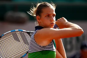 Karolina Pliskova thở phào sau chiến thắng trước Veronica Cepede