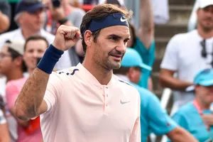 Niềm vui chiến thắng của Roger Federer