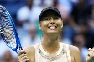 Chiến thắng xứng đáng của Sharapova