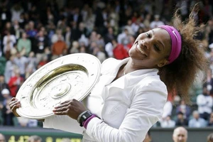 Serena Williams.