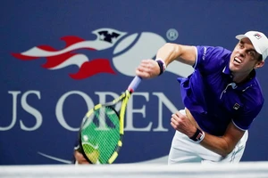 Tay vợt Sam Querrey.