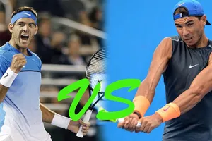 Del Potro - Nadal, trận chung kết sớm của giải