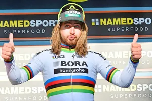 Peter Sagan đang tỏ ra rất thoải mái, không áp lực
