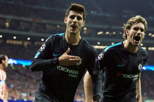 "Lưỡi đao" Morata