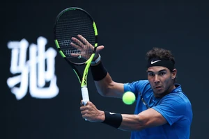 "Nhà vua ATP" Rafael Nadal đã đánh bại John Isner để lọt vào bán kết US Open 2017